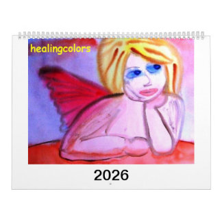 calendário healingcolors 2026