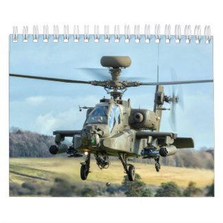 Calendário Helicópteros militares