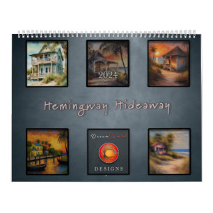 Calendário Hemingway Hideaway 2024 -