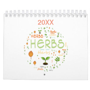 CALENDÁRIO HERB PERSONALIZADO - 20XX