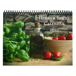 Calendário Herbs & Spices