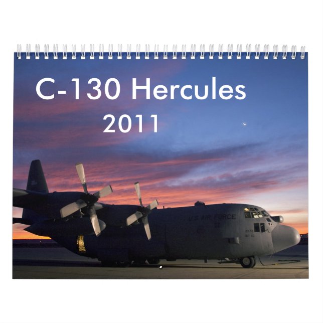 Calendário Hércules C-130 (Capa)