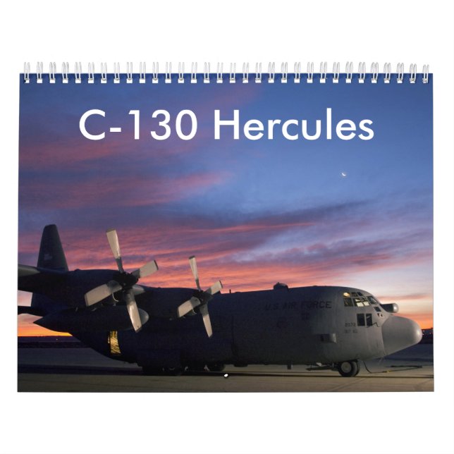 Calendário Hércules C-130 (Capa)
