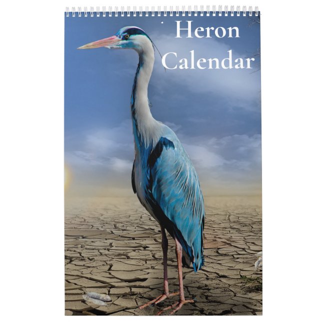 Calendário Heron Calendar 2025 (Capa)