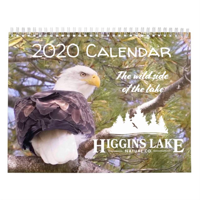 Calendário Higgins Lake Nature 2020 Calendar c (Capa)