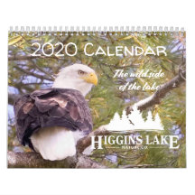 Higgins Lake Nature 2020 Calendar c