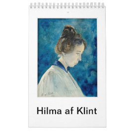Calendário Hilma af Klint, Pinturas Modernas