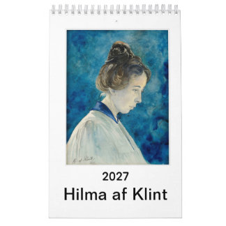 Calendário Hilma af Klint, Pinturas Modernas
