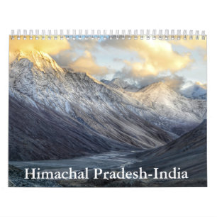 Calendário Himachal Pradesh-Índia