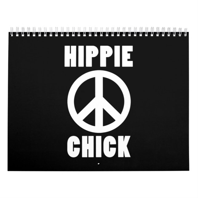 Calendário Hippie para mulheres (Capa)