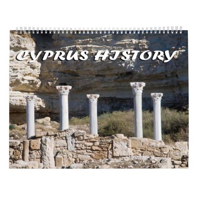 Calendário história de Chipre (Verso)