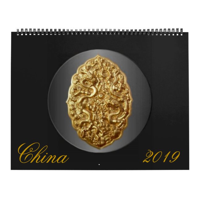 Calendário Histórico da China (Capa)