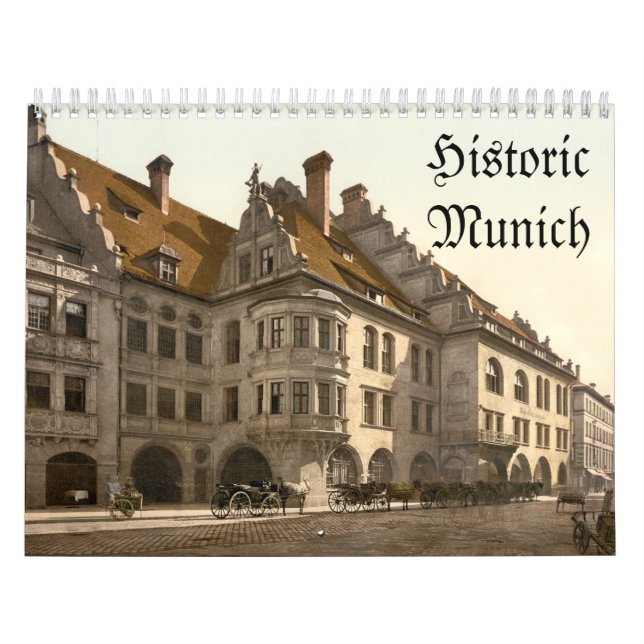 Calendário Histórico de Munique (Capa)