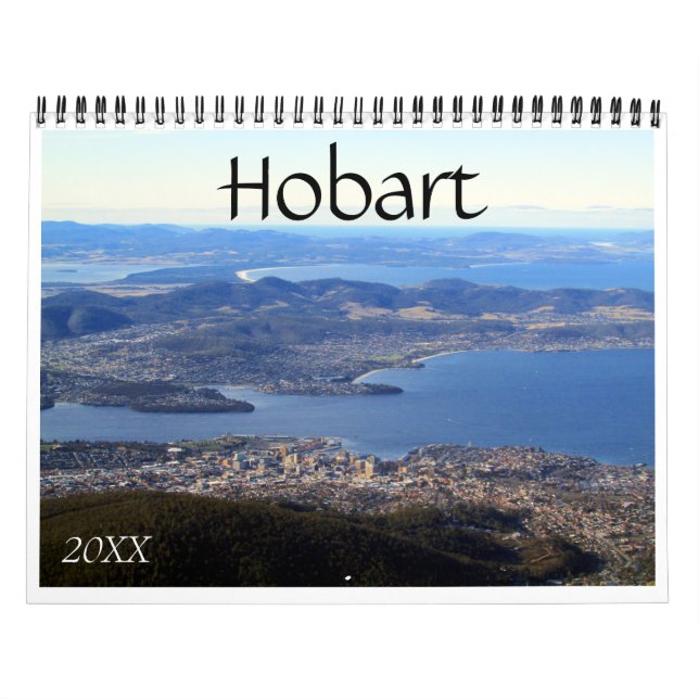 Calendário hobart 2025 (Capa)