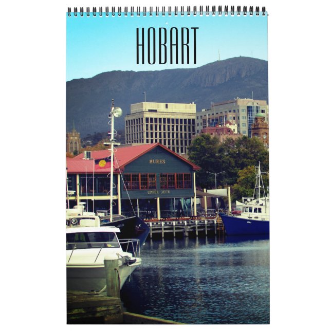 Calendário hobart tasmânia (Capa)