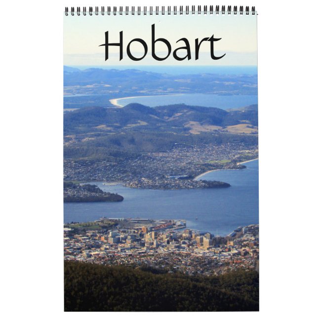 Calendário hobart tasmânia (Capa)