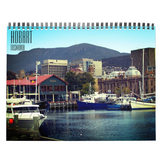 Calendário hobart tasmânia 2026 (Capa)
