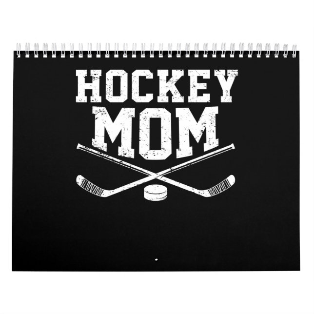 Calendário Hockey Lover | Eu sou o melhor hóquei (Capa)