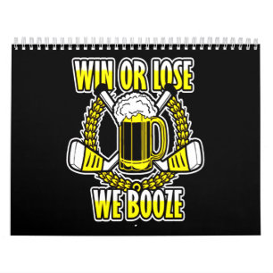 Calendário Hockey Lover   Ganho Ou Perder Booze