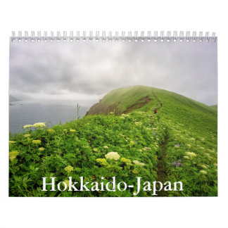 Calendário Hokkaido-Japão