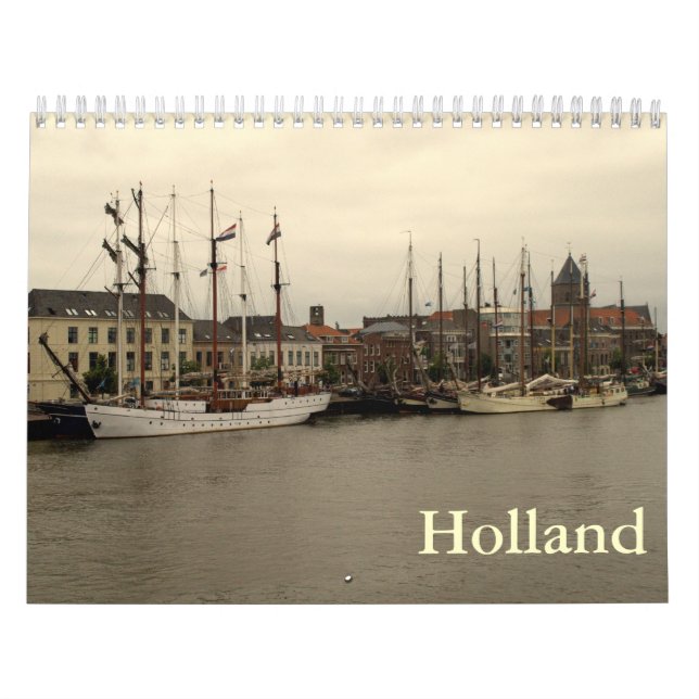 Calendário Holland (Capa)