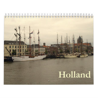 Calendário Holland