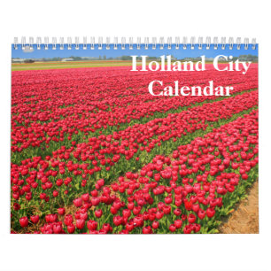 Calendário Holland 2022