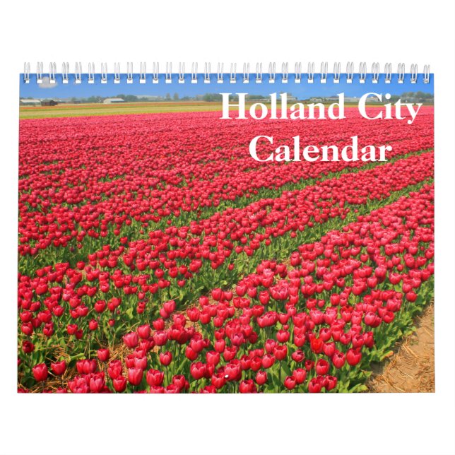 Calendário Holland 2025 (Capa)