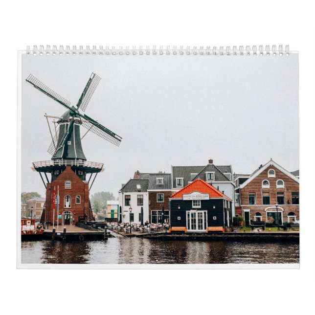 Calendário Holland Life (Capa)