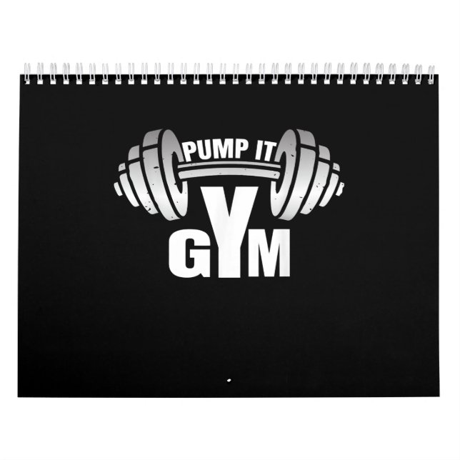 Calendário Homens da Motivação do Esporte Ness Gym Garotas (Capa)