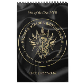 Calendário Homens de Ohio MVB