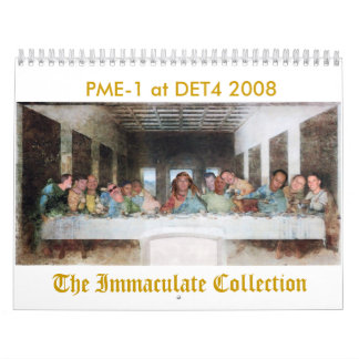 Calendário Homens do deserto