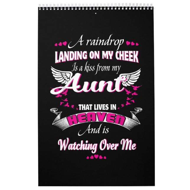 Calendário Homens Perdem Tia No Memorial Minha Tia (Capa)