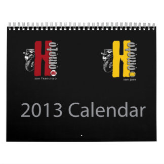 Calendário Homoto 2013