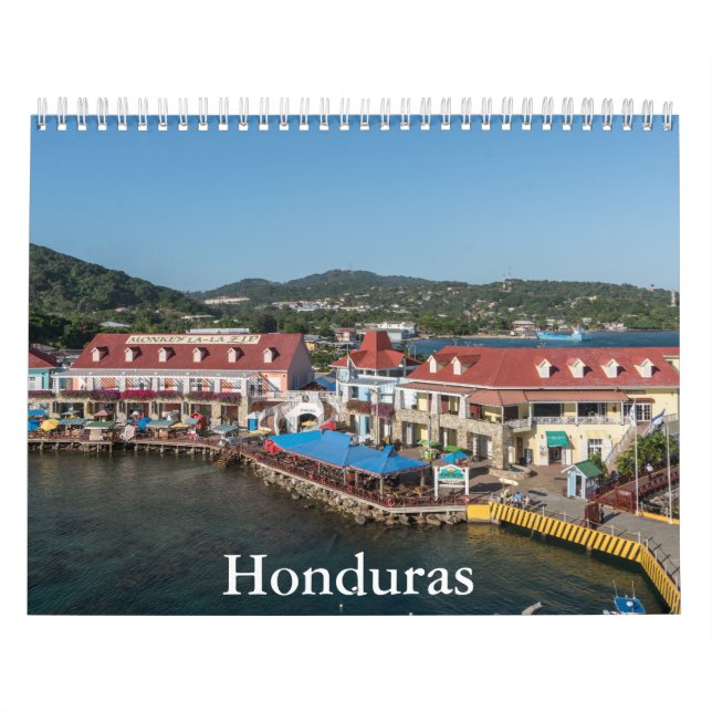 Calendário Honduras (Capa)