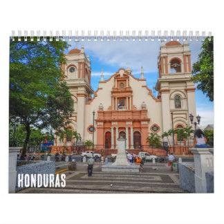 Calendário Honduras