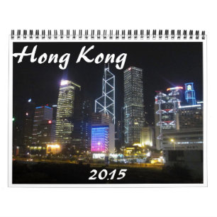 Calendário Hong Kong 2015