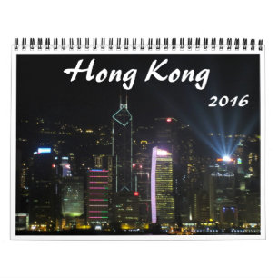 Calendário Hong Kong 2016