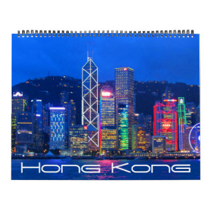 Calendário hong kong 2025 grande