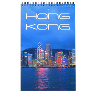 Calendário Hong Kong grande
