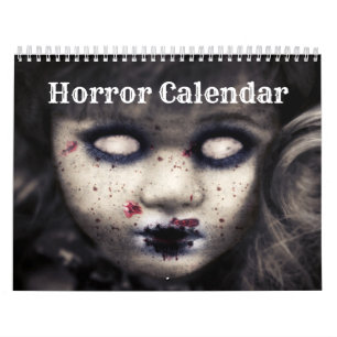 Calendário Horror 2022