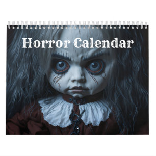 Calendário Horror 2026
