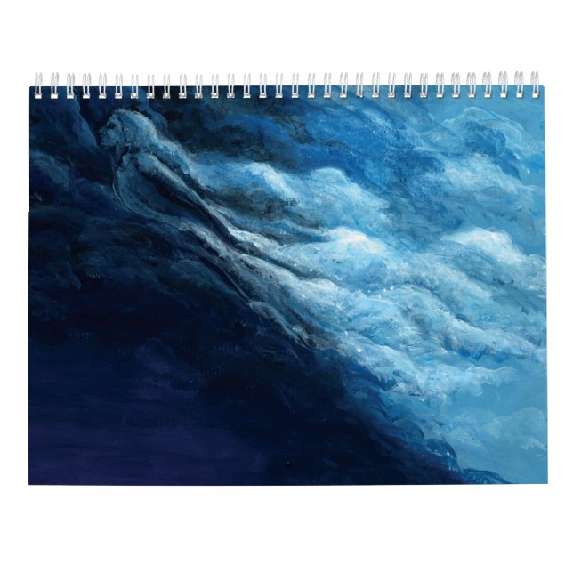 Calendário Horses Calendar (Verso)