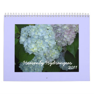 Calendário Hortênsias Celestiais - 2011
