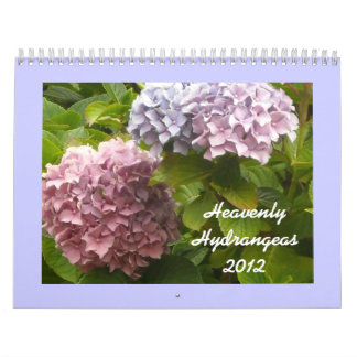 Calendário Hortênsias Celestiais 2012