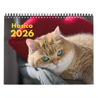 Calendário Hosico 2026