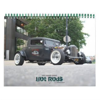 Calendário Hot Rod Calender por WRT Media Group