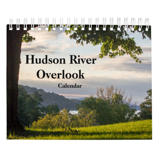 Calendário Hudson River Overlook (Capa)