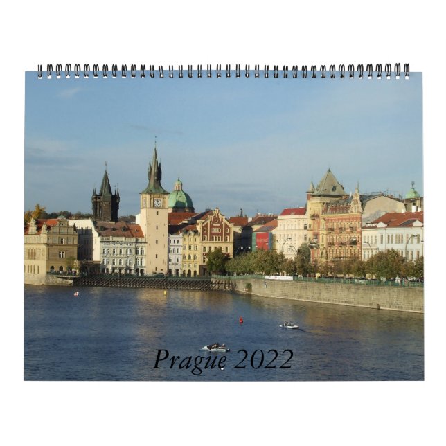 Calendário Huge Prague 2022 Calendar (Capa)