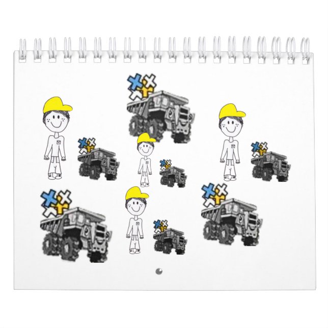 Calendário - HUGS FIFO TRUCK LOAD (Capa)